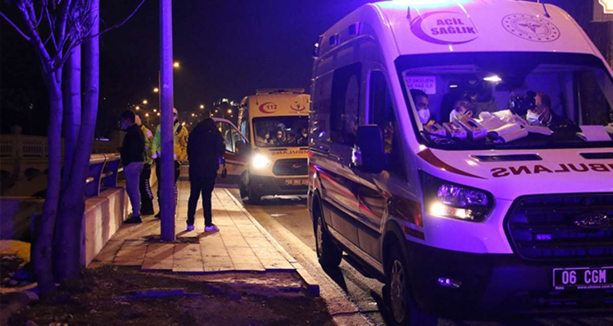 Ankara'da şüpheli ölüm