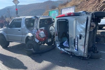 Ankara'da zincirleme kazada 5 araç birbirine girdi