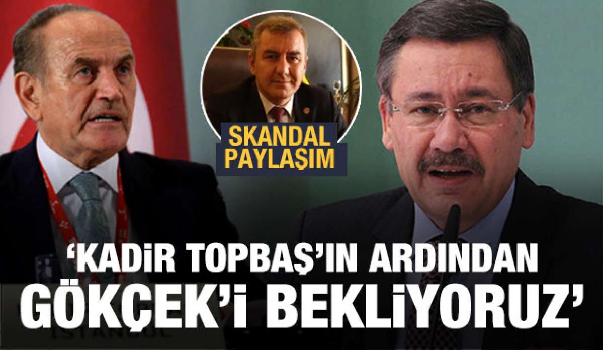 Antalya Barosu Başkanı Balkan Topbaş&rsquo;ın ardından Gökçek&rsquo;in ölümünü istedi