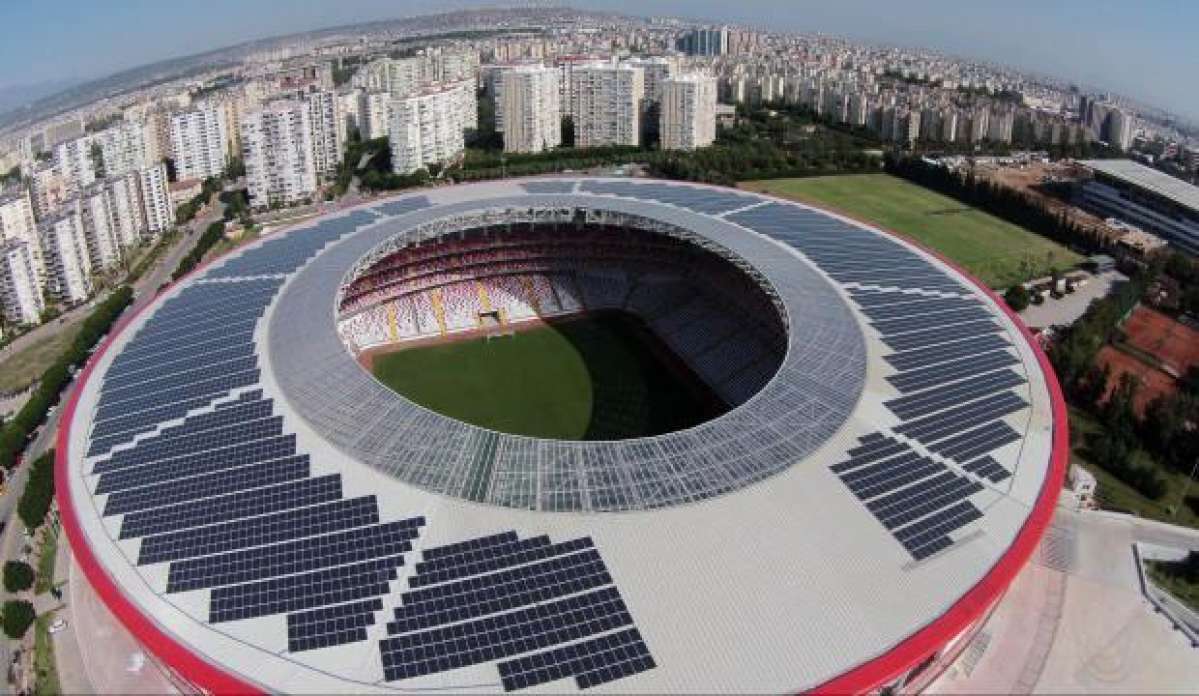 Antalya Stadyumu'nun adı değişti