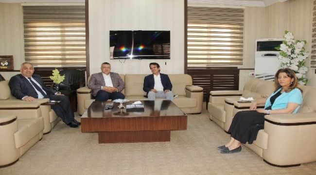 Antalya Ticaret Borsası Başkanı Çandır'dan GTB'ye ziyaret