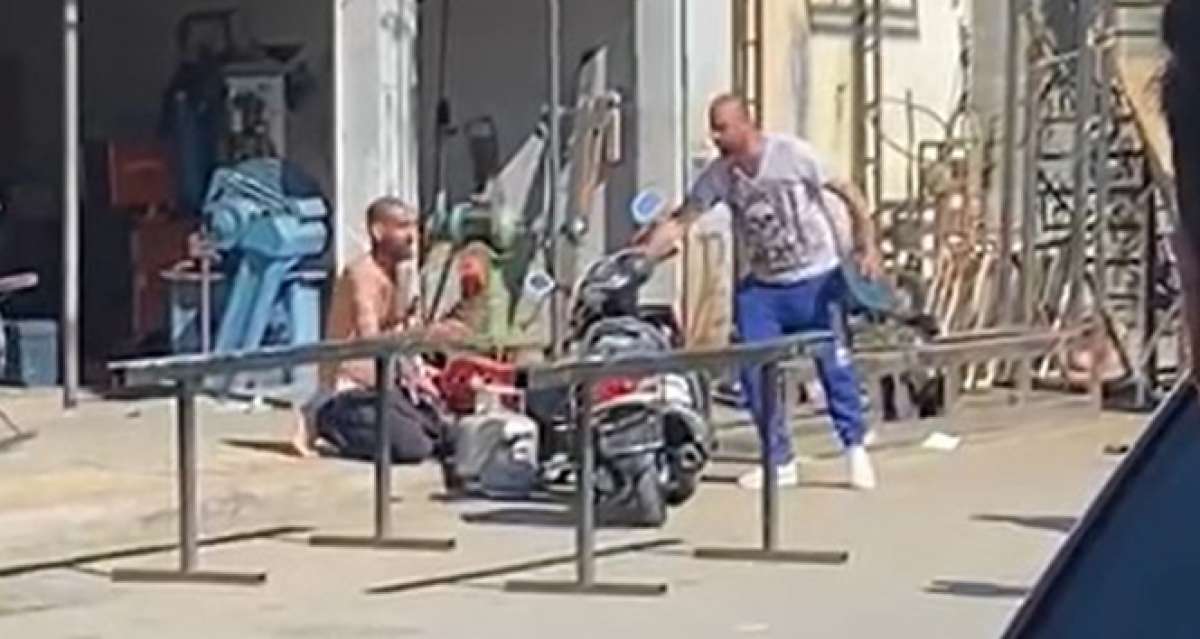 Antalya'da 2 kardeş ellerine tüp alıp sanayiyi birbirine kattı