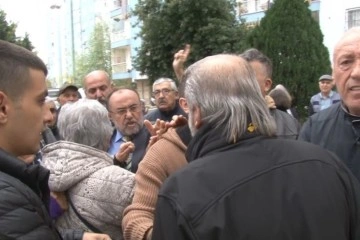 Antalya'da 590 daireli sitede 'karot' gerginliği s&uuml;r&uuml;yor