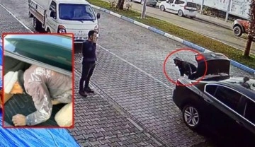 Antalya'da bagajdan çıkan üstü kirli işçi, şoförün kuzeni çıktı