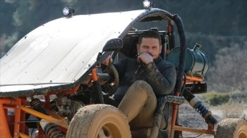 Antalya'da "Devrim" otomobilinden etkilenen girişimci arazi ara&ccedil;ları yapmaya başladı