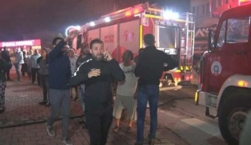 Antalya'da dumandan etkilenen 6 çocuğu itfaiye ekipleri kurtardı