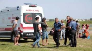 Antalya'da gölete düşen Afra hayatını kaybetti