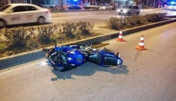 Antalya&rsquo;da motosiklet kazası: 1 ölü