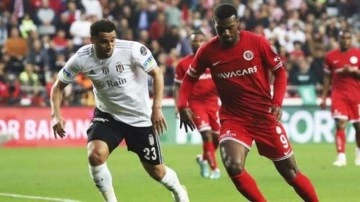Antalya'da müthiş geri dönüş! Beşiktaş 3 puanı 3 golle aldı