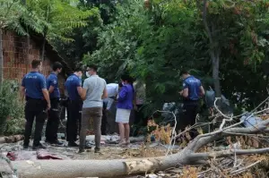 Antalya'da şüpheli ölüm! Ağaçların arasında 25 yaşlarında bir erkek cesedi bulundu