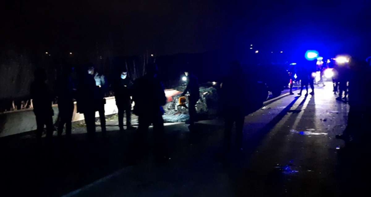 Antalya'da trafik kazası: 4 ölü