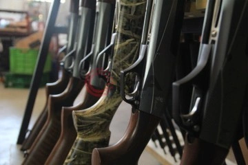 Antalya'dan dünyaya tüfek ihraç ediyor, talebe yetişemiyor