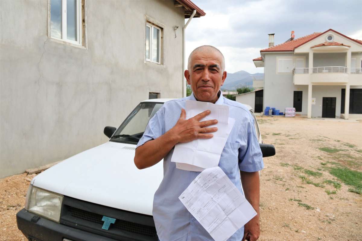 Antalyalı çiftçiye hiç gitmediği İstanbul'dan 20 farklı trafik cezası geldi