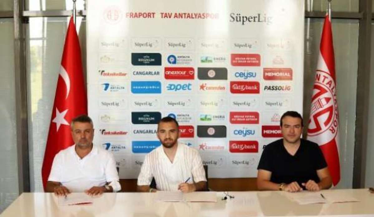 Antalyaspor Erkan Eyibil ile 5 yıllık sözleşme imzaladı