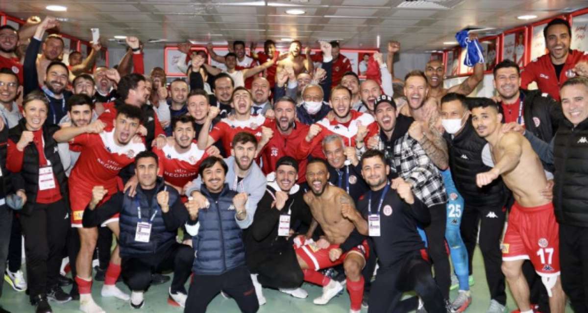 Antalyaspor'da 21 yıl aradan sonra kupa finali sevinci