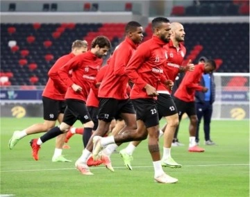 Antalyaspor'da Göztepe maçı hazırlıkları başladı