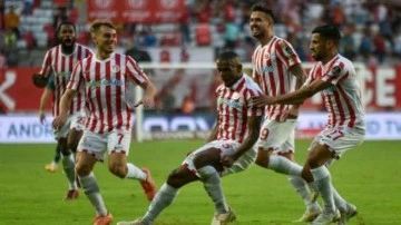 Antalyaspor'un galibiyet hasreti 5 maça çıktı
