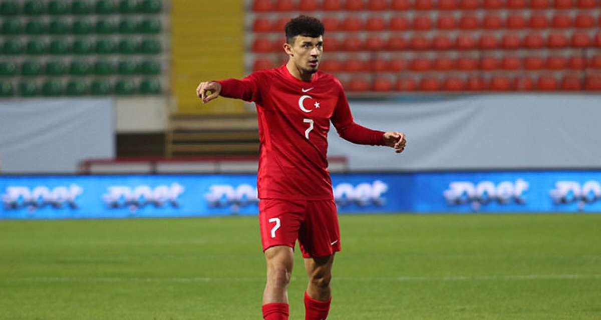 Antalyaspor'un genç yıldızı Gökdeniz Bayrakdar 6 hafta yok