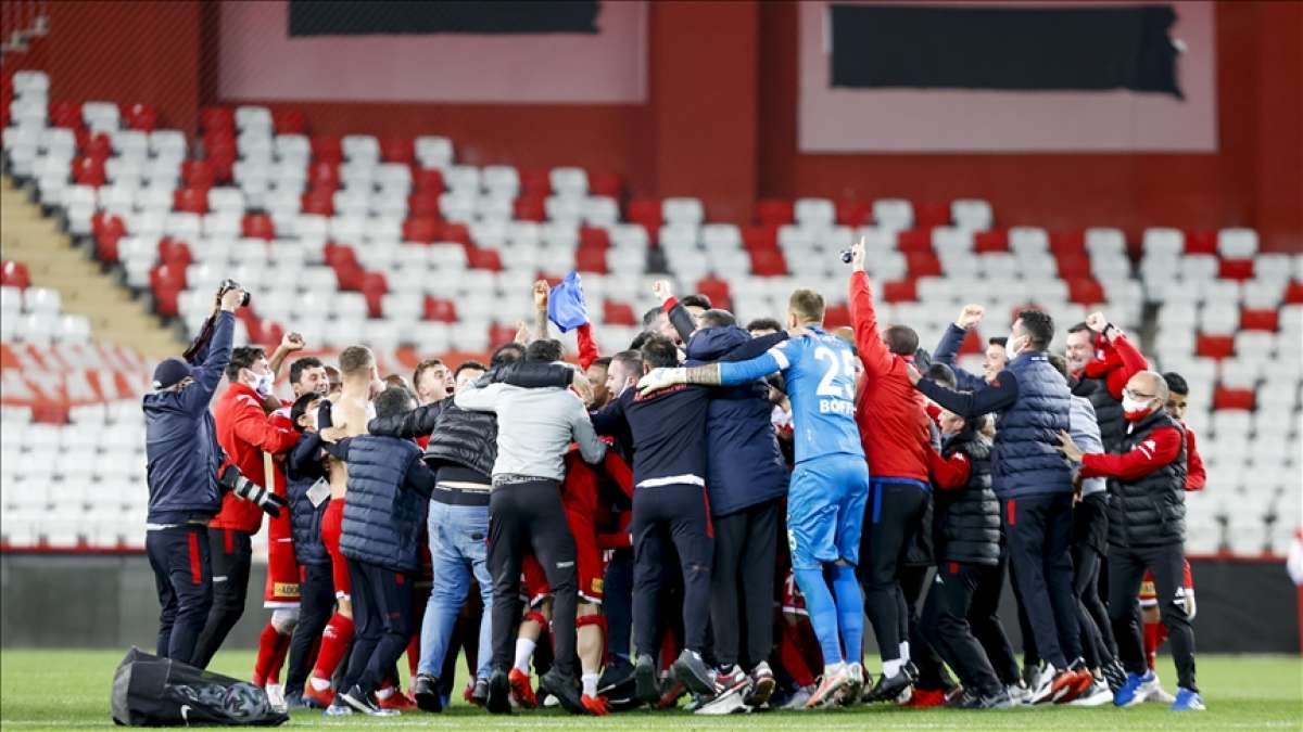 Antalyaspor'un gözü Türkiye Kupası'nda