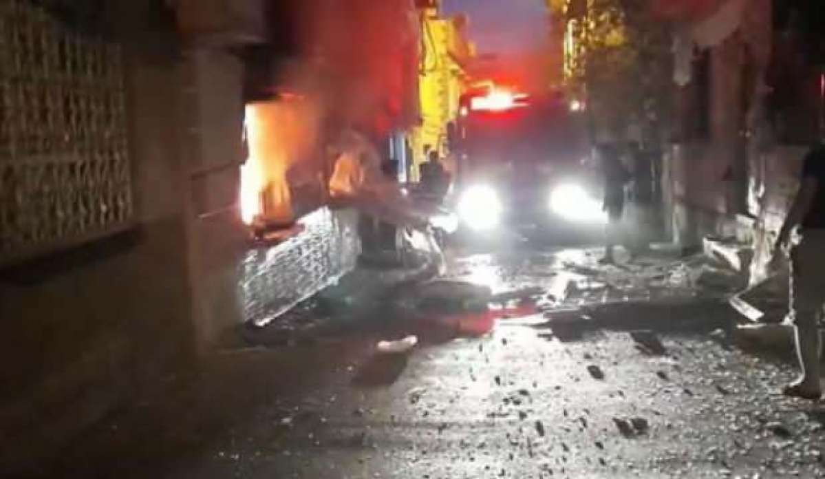 Antep'te 3 kişinin yaralandığı patlamanın nedeni mutfak tüpü çıktı