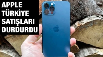 Apple Türkiye satışları durdurdu