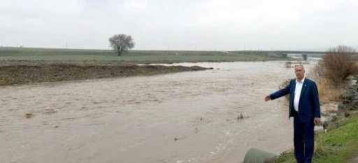 Araban Ovası&rsquo;nda sağanak etkili oldu