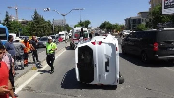 Aracın devrini aldıktan dakikalar sonra kaza yaptı