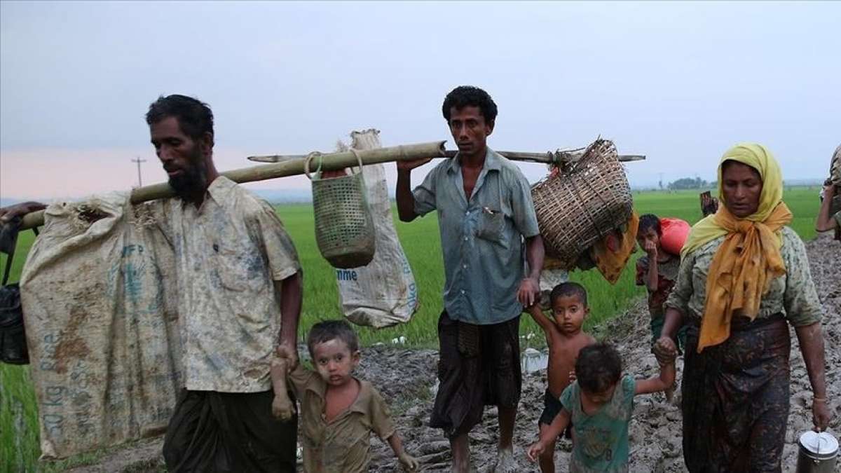Arakanlı Müslümanlardan uluslararası topluma 'Myanmar'daki cuntaya baskı yapın' çağrı