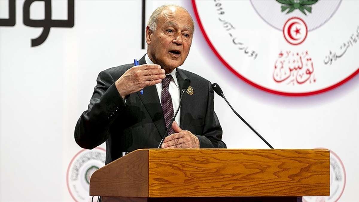 Arap Birliği Genel Sekreteri'nden 'Tunus'un yaşadığı çalkantılı süreçten hızlıca çıkm