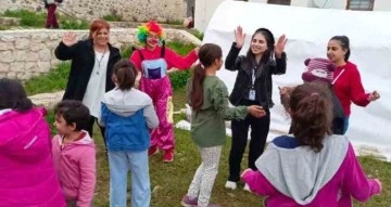 Arapgir’de depremzede çocuklara 23 Nisan etkinliği