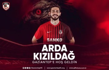 Arda Kızıldağ Gaziantep FK'da