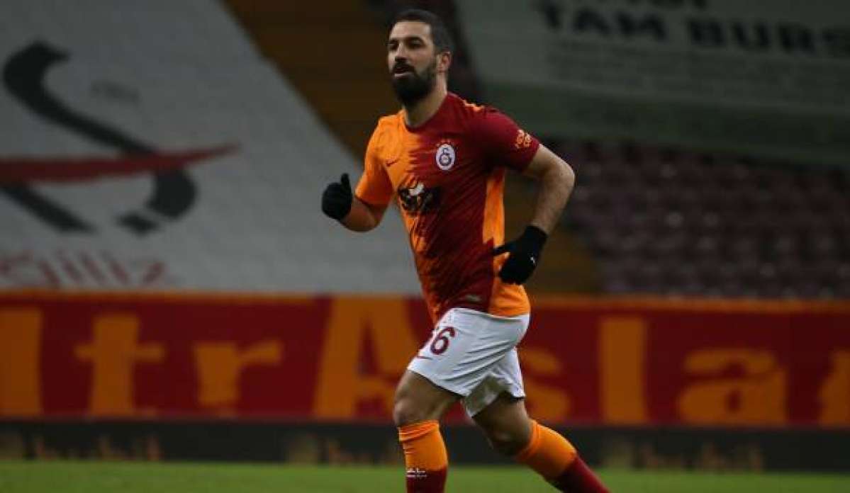Arda Turan'ın Süper Lig'de ikinci dalya heyecanı