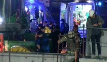Arnavutköy&rsquo;de metro şantiyesinde iş kazası: 3 yaralı
