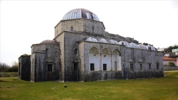 Arnavutluk'taki Kurşunlu Camisi restore edilip açılacağı günü bekliyor