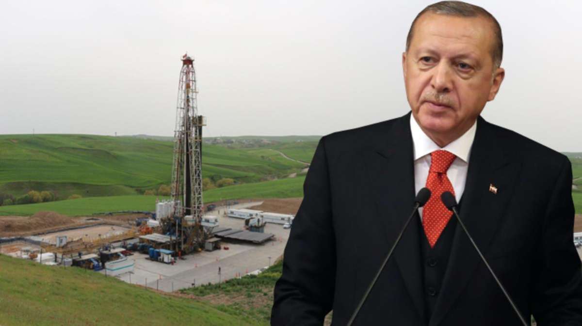 Arpa ektikleri yerden petrol fışkırdı! İşte Cumhurbaşkanı Erdoğan'ın bahsettiği o kuyu