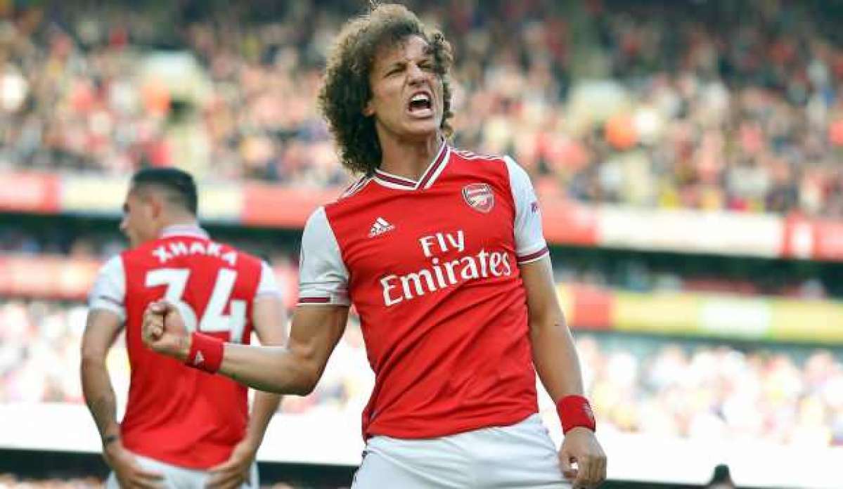 Arsenal'den David Luiz'e veda
