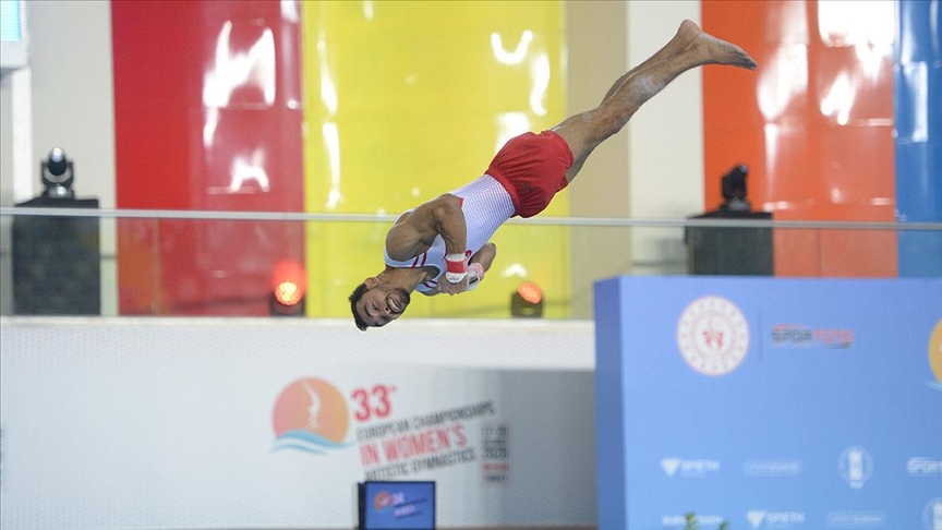 Artistik Cimnastik Milli Takımı gümüş madalya kazandı