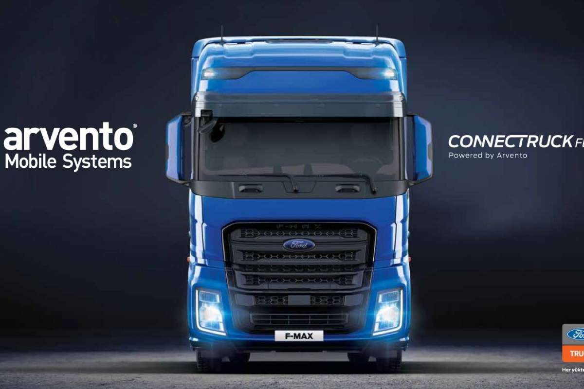 Arvento ile Ford Trucks'tan teknolojik iş birliği