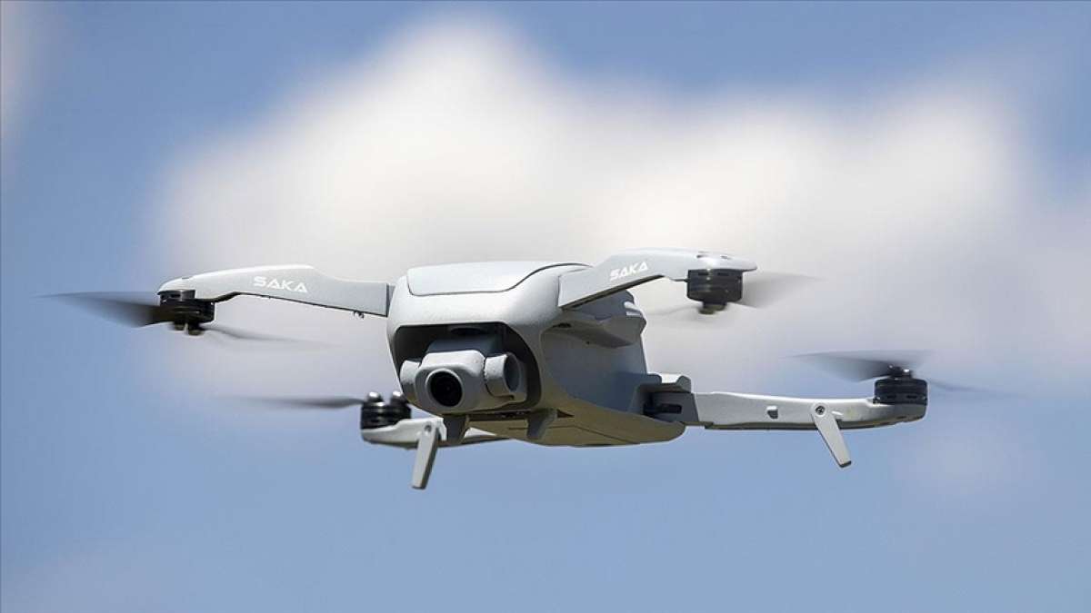 ASELSAN'ın mikro insansız hava aracı 'Saka' kanatlandı