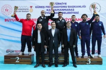 ASKİ Spor Kulübü, Türkiye Büyükler Serbest Güreş Şampiyonası'nda şampiyon oldu