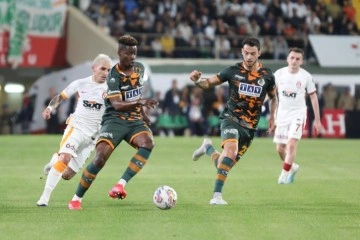 Aslan, Alanya'da farklı kazandı