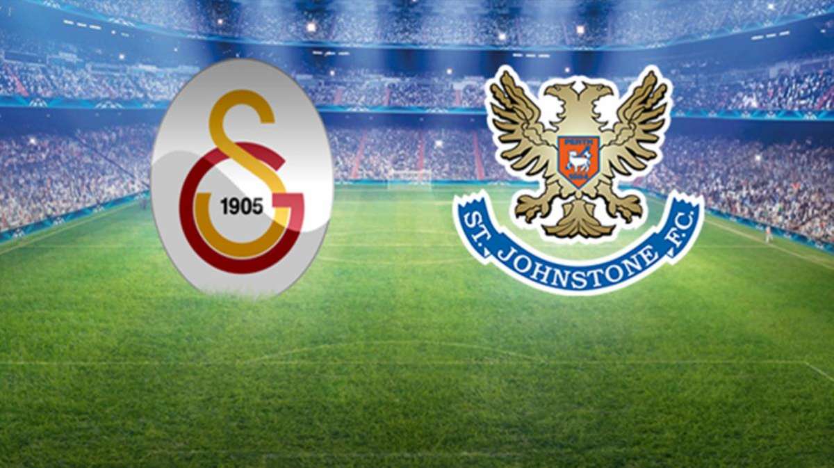 Aslan, ilk maçta işi bitirmek istiyor! Galatasaray-St. Johnstone maçı başladı