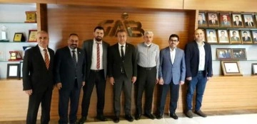 ASSİAD'tan GAİB Başkanı Kileci'ye ziyaret