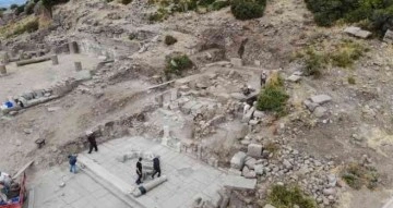 Assos Ören Yeri’nde kazılar 12 ay boyunca sürüyor