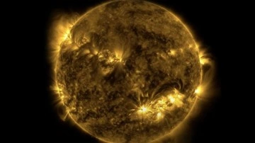 Astrofotoğrafçılar 90 bin görüntüyü birleştirerek Güneş yüzeyinin mozaiğini yaptı