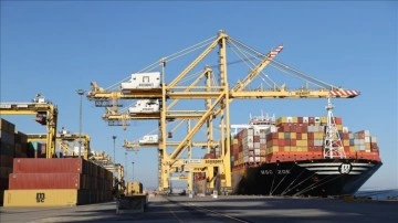 Asyaport yılı 1 milyon 800 bin TEU konteyner hareketiyle tamamlayacak