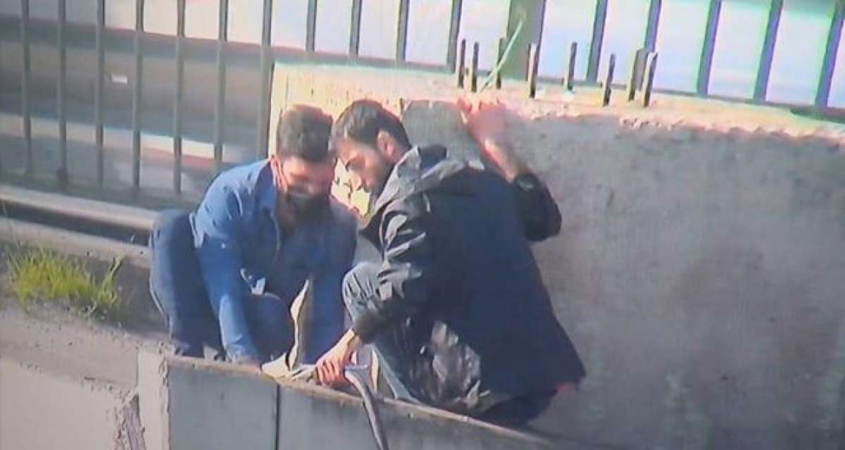 Ataşehir'de trafo kablolarını kesen 3 kişi yakalandı