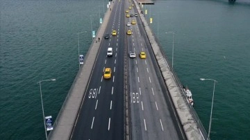 Atatürk Köprüsü bakım nedeniyle bu gece trafiğe kapatılacak