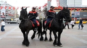 Atlar Birlikler Gaziantep’te görev yapacak…