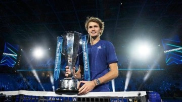 ATP Finallerinde kupanın sahibi Zverev oldu